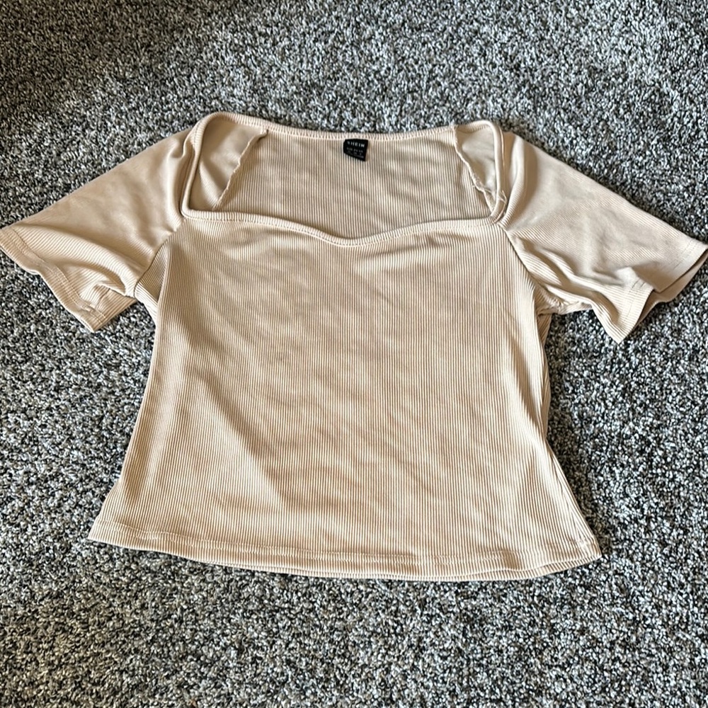 Women's Tan Top